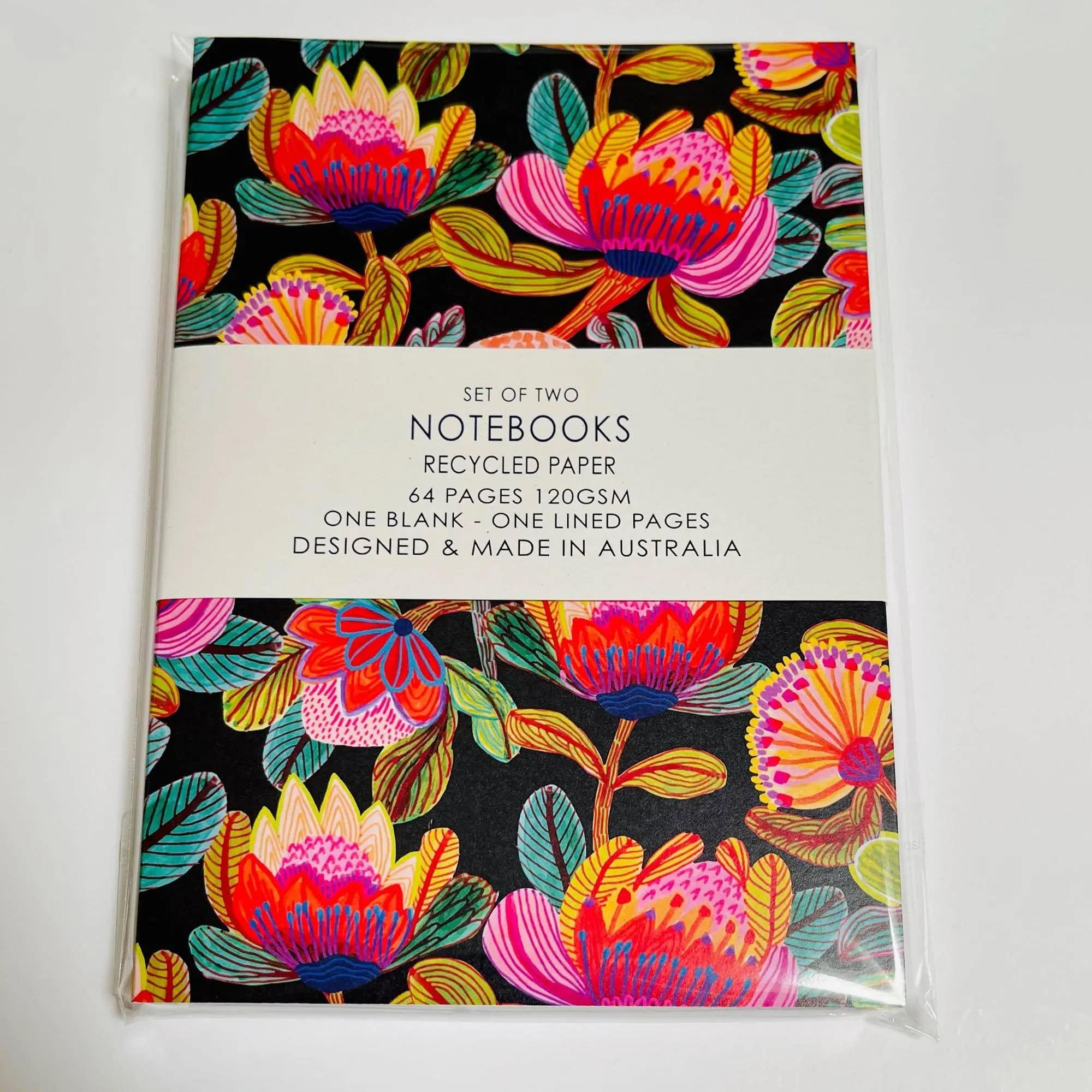 Premium Protea Australis A5 Notebook Set - Lined Journal for Writing, Sketching & Note Taking - Perfect for Students, Office & Travel