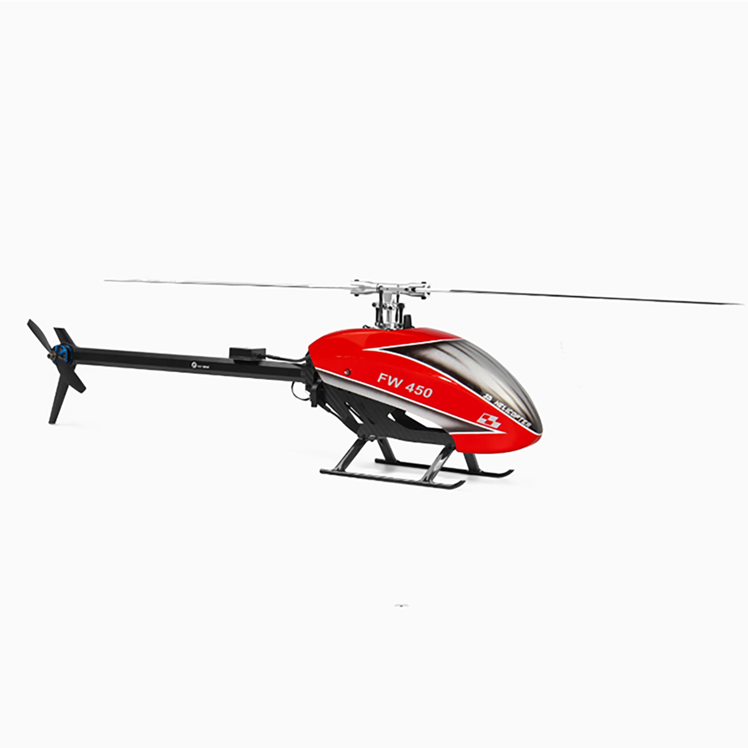 TOUCAN RTF FW450L V2.5 GPS RC Helicopter with One Key Return & Auto Hover - 54x25x14cm Remote Control Drone with EEP Carrying Case - Perfect for Aerial Photography, Outdoor Adventures & RC Hobby Flying