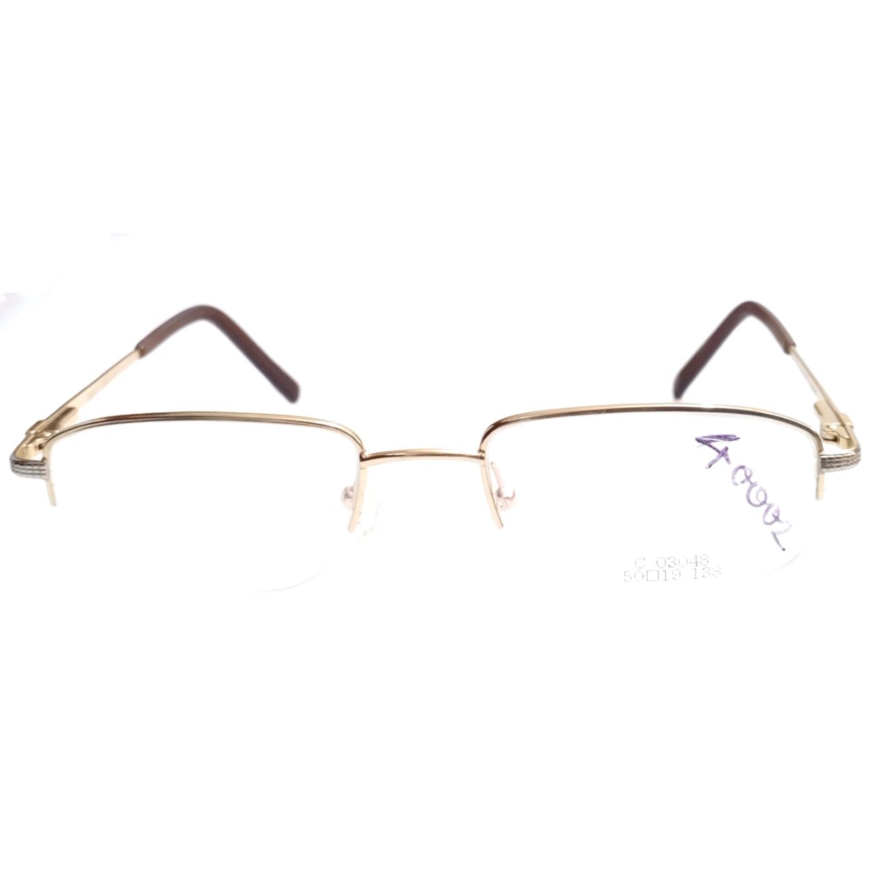 Premium Gold Metal Supra Progressive No-Line Bifocal Glasses for Men & Women – Stylish Multifocal Eyewear for Reading, Computer & Driving