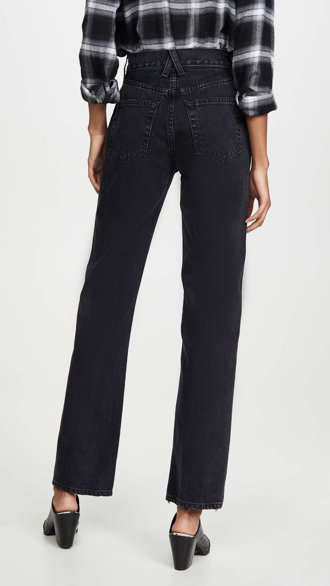 Best Women's London Jeans - High Waist Skinny Denim Pants for Casual & Office Wear - Trendy Stretch Comfort Fit for Everyday Style