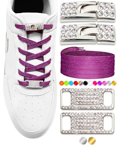 09 Glitter Purple- Silver