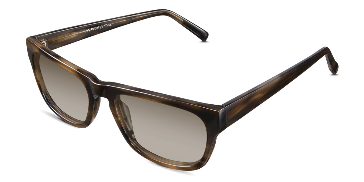 Keliot Men's Prescription Sunglasses - UV Protection, Polarized Lenses, Lightweight Frame for Driving, Fishing & Outdoor Activities