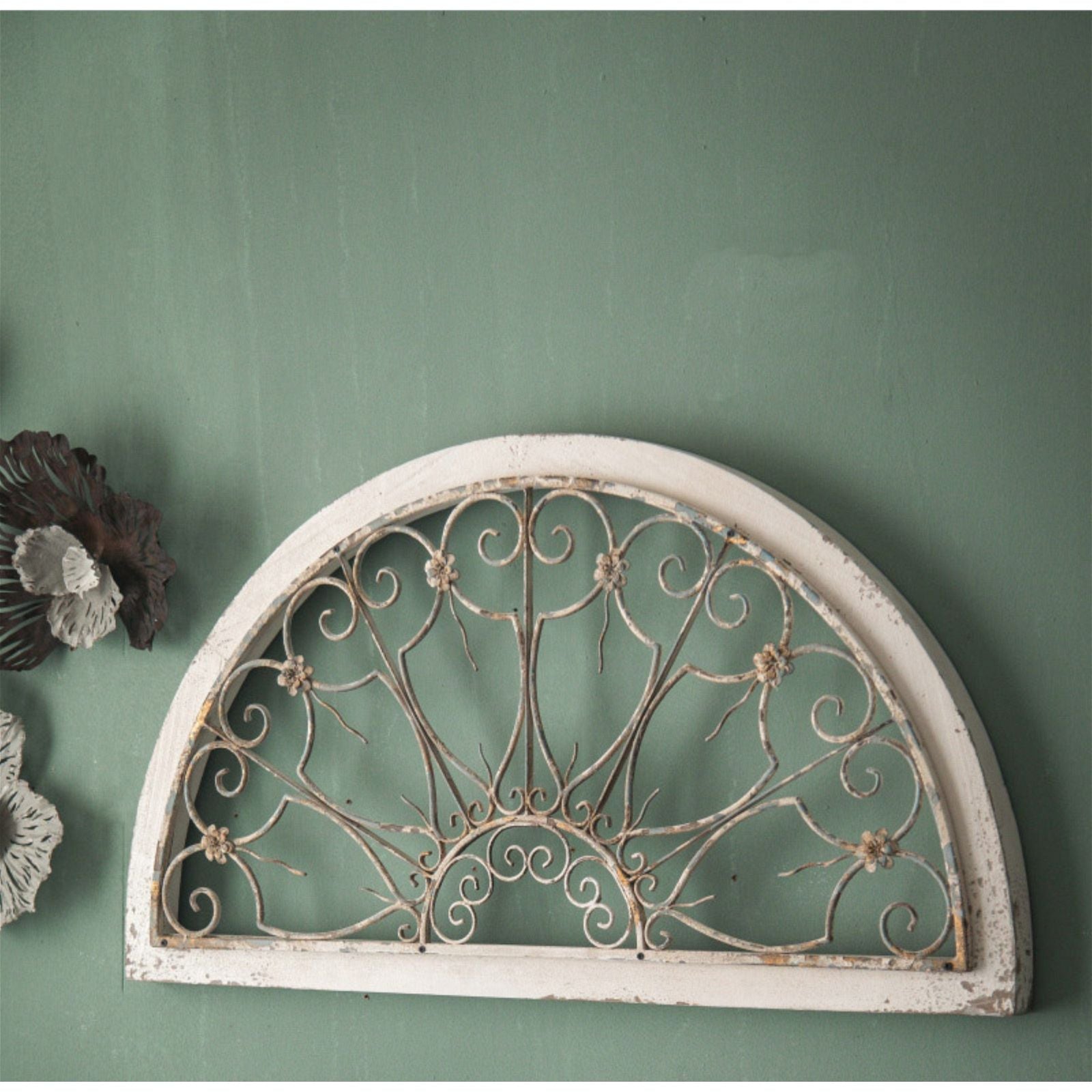 Phanes Metal Wall Art - Garden Arch of Life Decor for Home & Outdoor - Perfect for Living Room, Patio, and Garden Decorations
