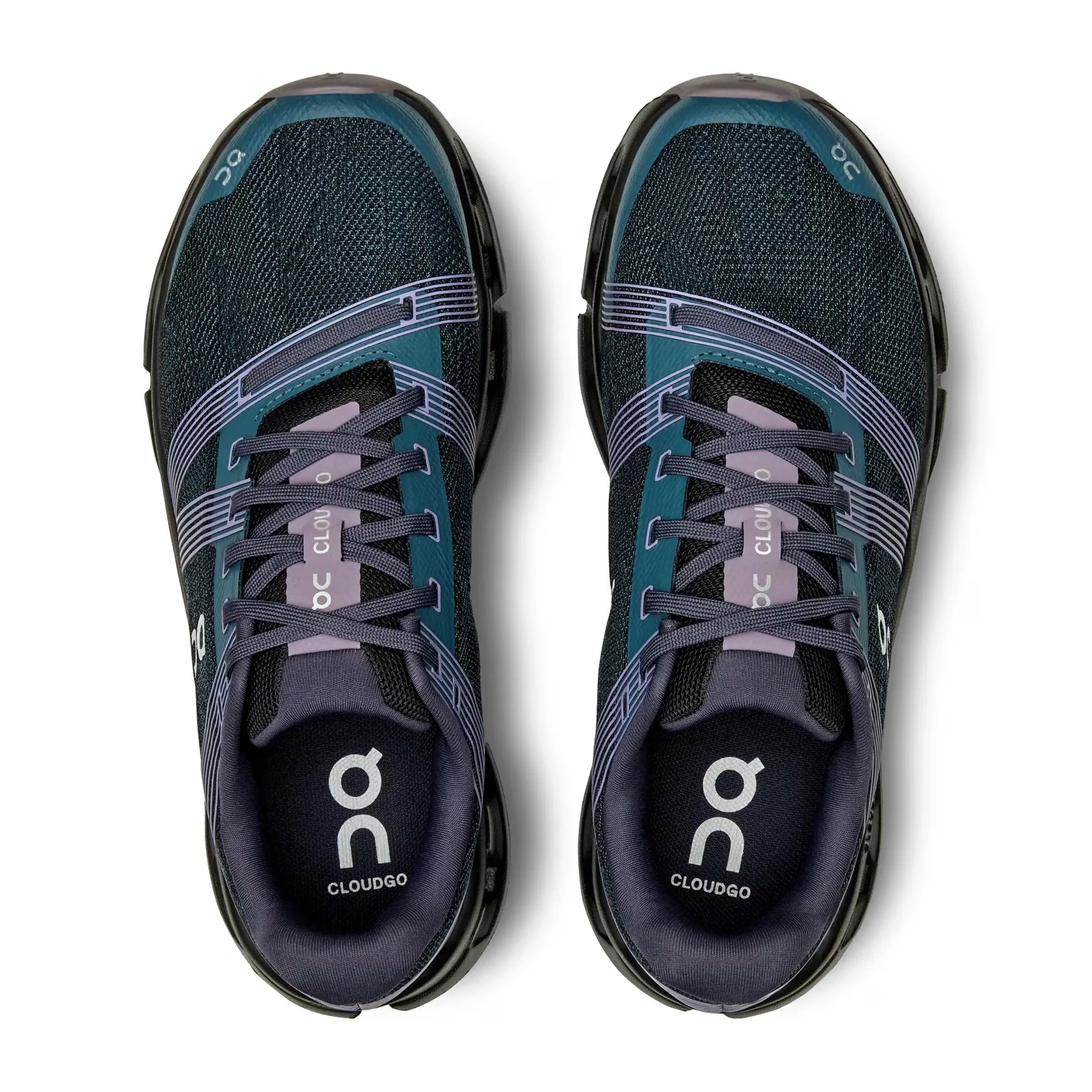 On Running Cloudgo Storm Magnet Women's Running Shoes - Lightweight, Waterproof & Comfortable for Trail Running, Hiking & Outdoor Adventures