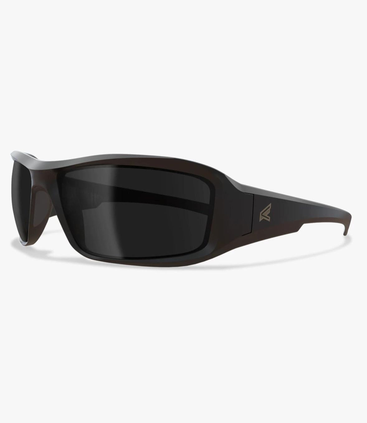 EDGE EYEWEAR XH61-G15-TT Safety Glasses - Anti-Fog, Scratch-Resistant, Matte Black Frame with G-15 Vapor Shield Lens - Perfect for Construction, Woodworking & Outdoor Activities