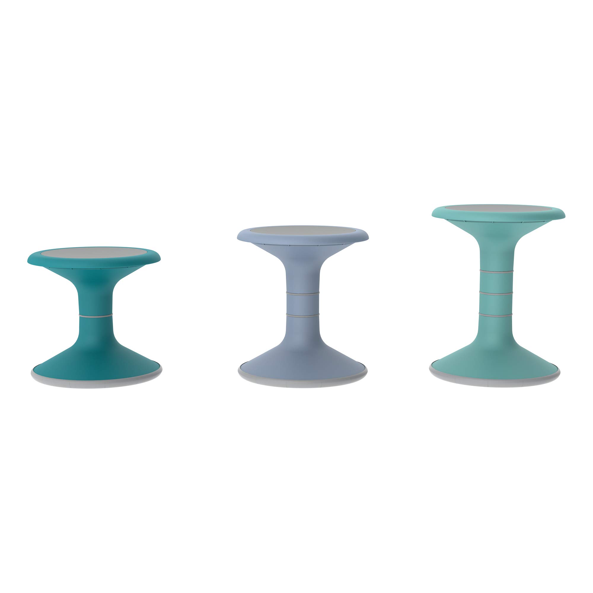 Sprogs Kids Active Motion Stool - Adjustable Flexible Seating for Classroom, Office & Home - 16