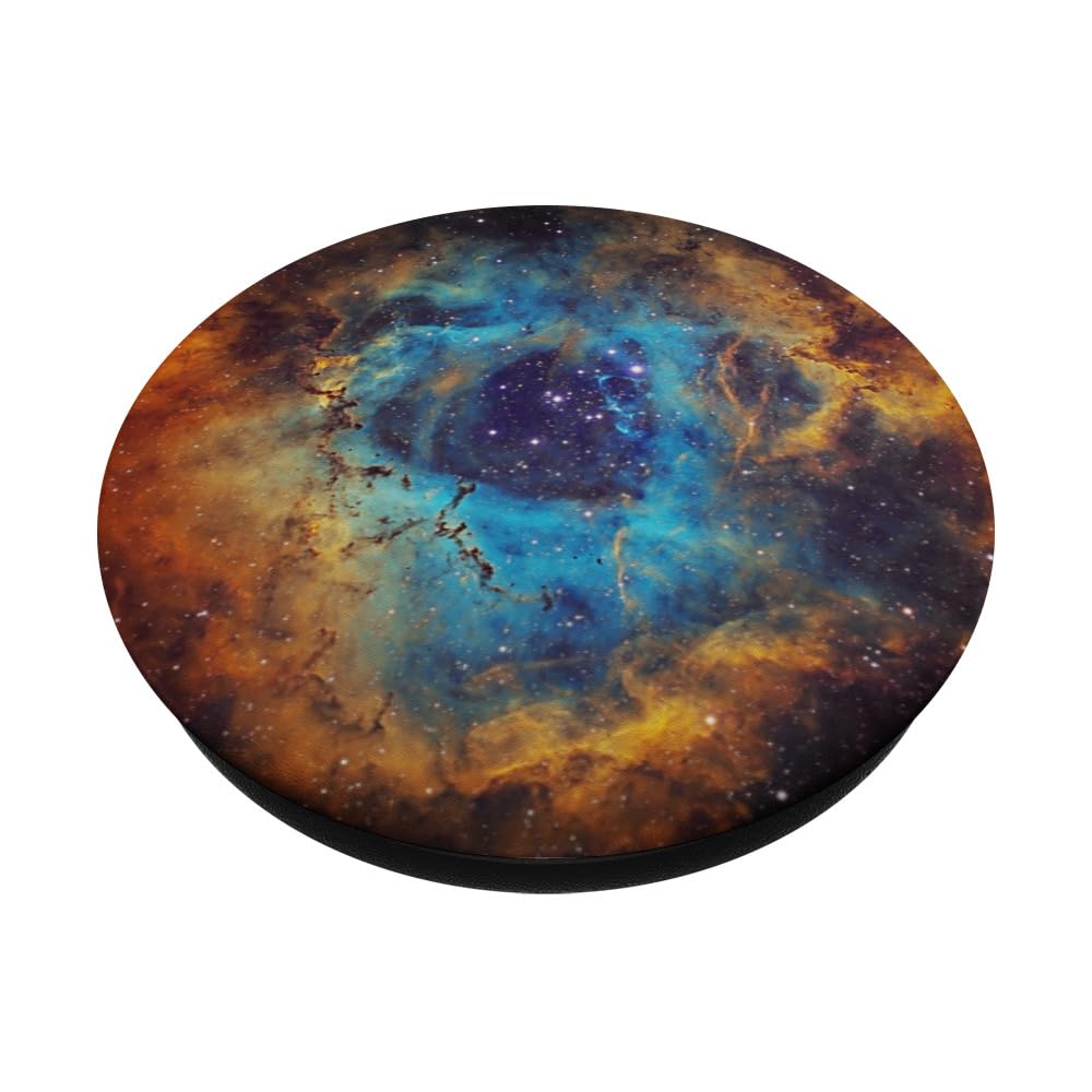 Nebula Space Stars PopSockets Standard PopGrip - Swappable Phone Grip & Stand for iPhone, Samsung & Smartphones - Perfect for Gaming, Selfies & Daily Use