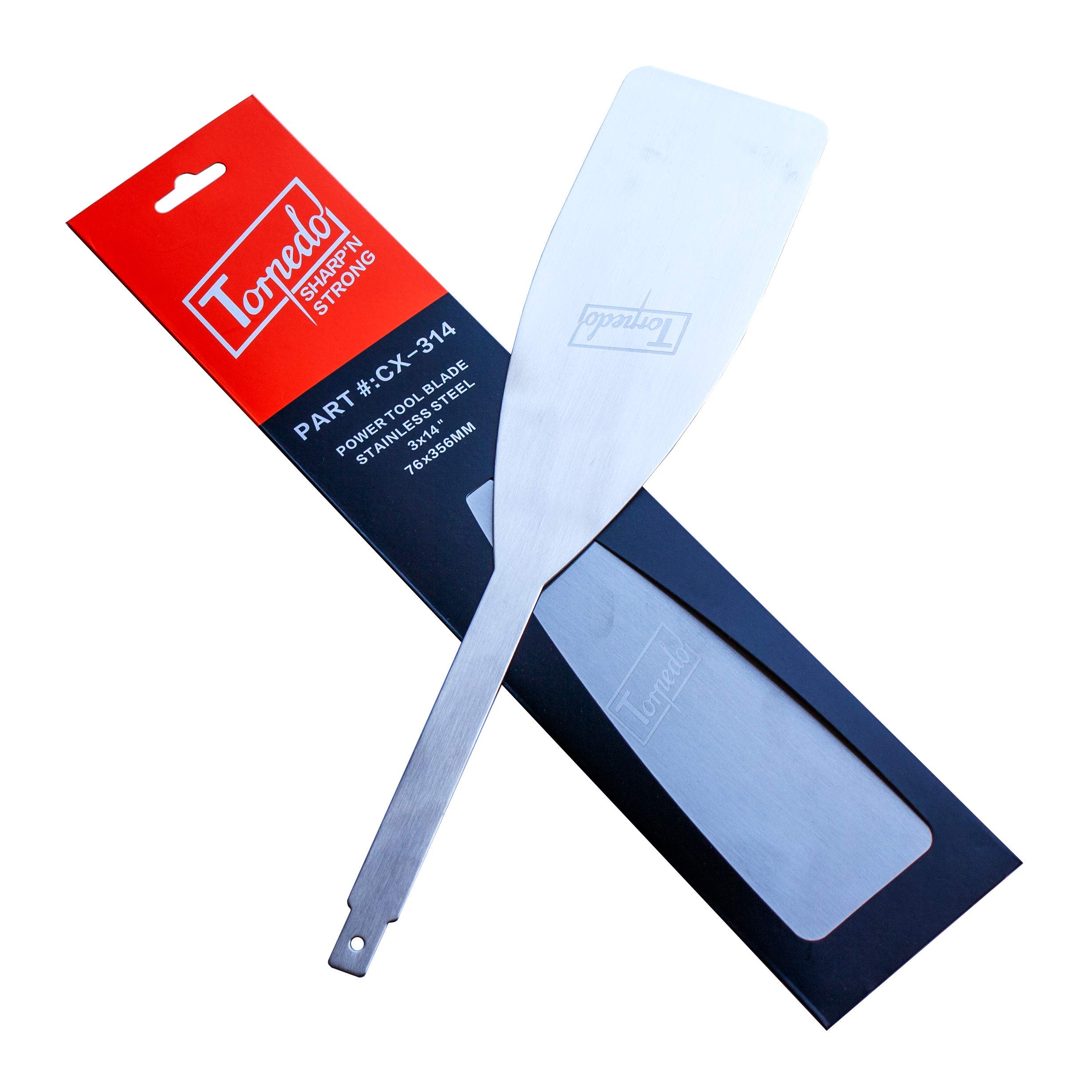Premium Torpedo Cut Off Blade Set - 3x10, 3x12 & 3x14 Windshield Auto Glass Replacement & Removal Express Tool Kit - Perfect for Professional Auto Glass Repair & DIY Car Windshield Replacement Projects