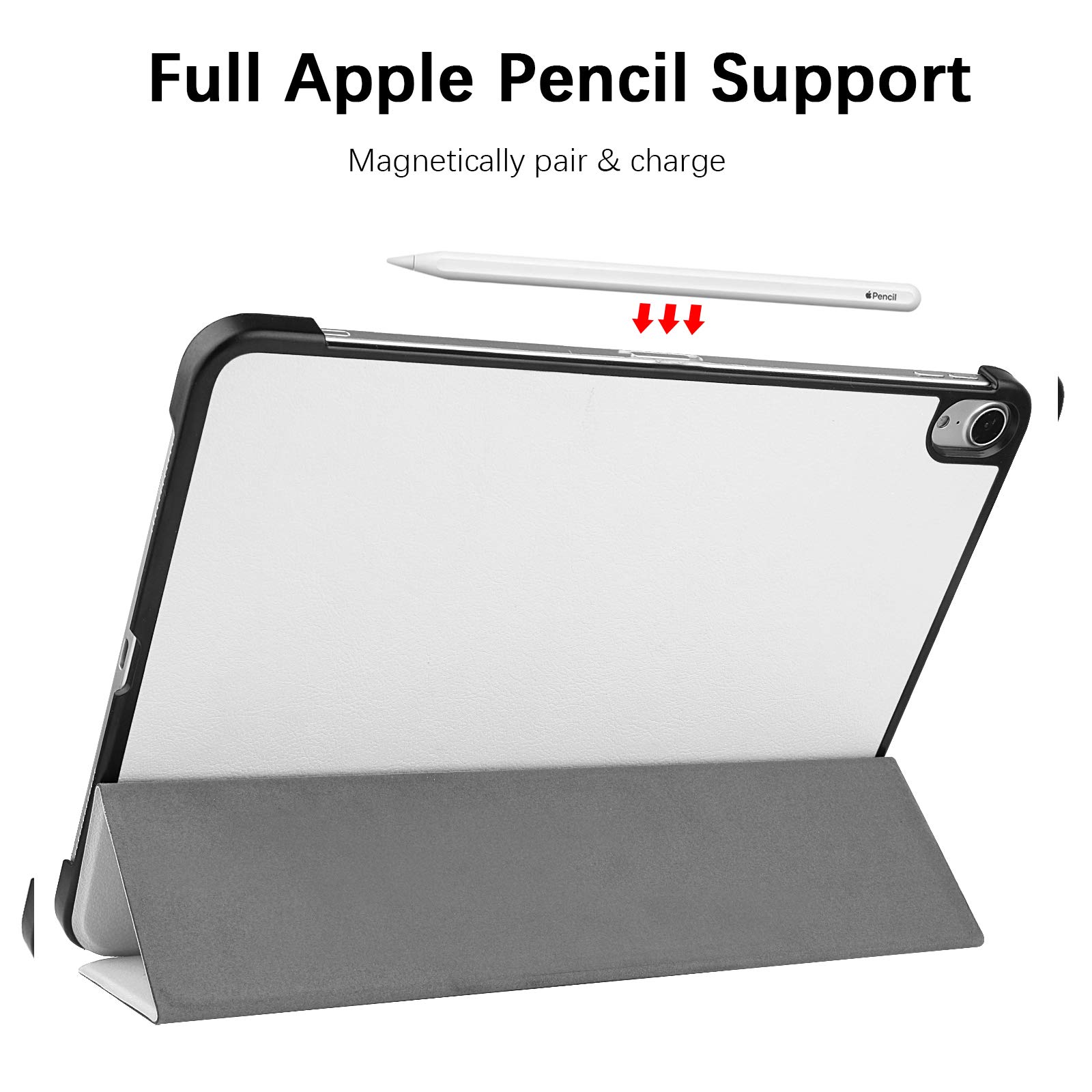 Premium Magnetic Smart Case for iPad Air 11-inch (2024) & iPad Air 5th/4th Gen 10.9