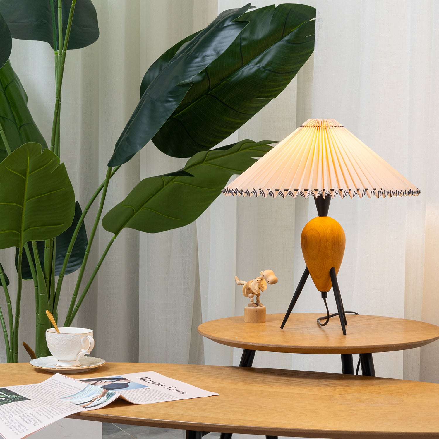 Modern LED Desk Lamp with Adjustable Brightness & Color Temperature - Perfect for Home Office, Study, and Bedroom Reading Light