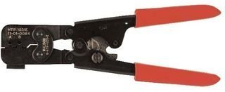 Professional W-HTR-2445-A Crimping Tool for Electrical Connectors - Ideal for DIY Projects, Network Installations & Automotive Wiring Repairs