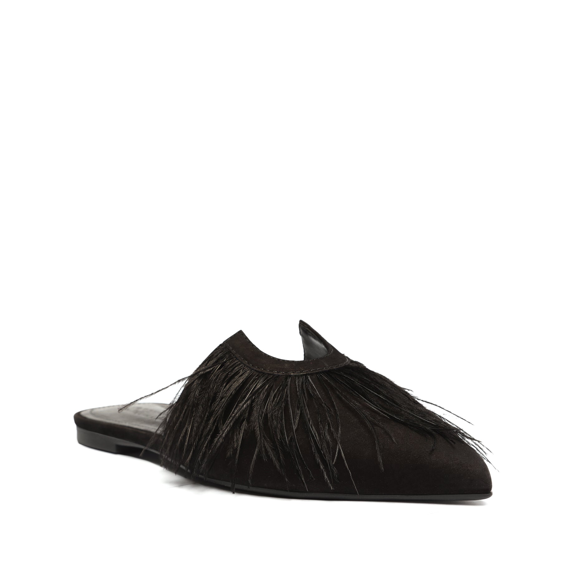 Chayla Genuine Nubuck Leather Women's Flat Shoes - Comfortable & Stylish for Casual Wear, Office, and Everyday Outfits