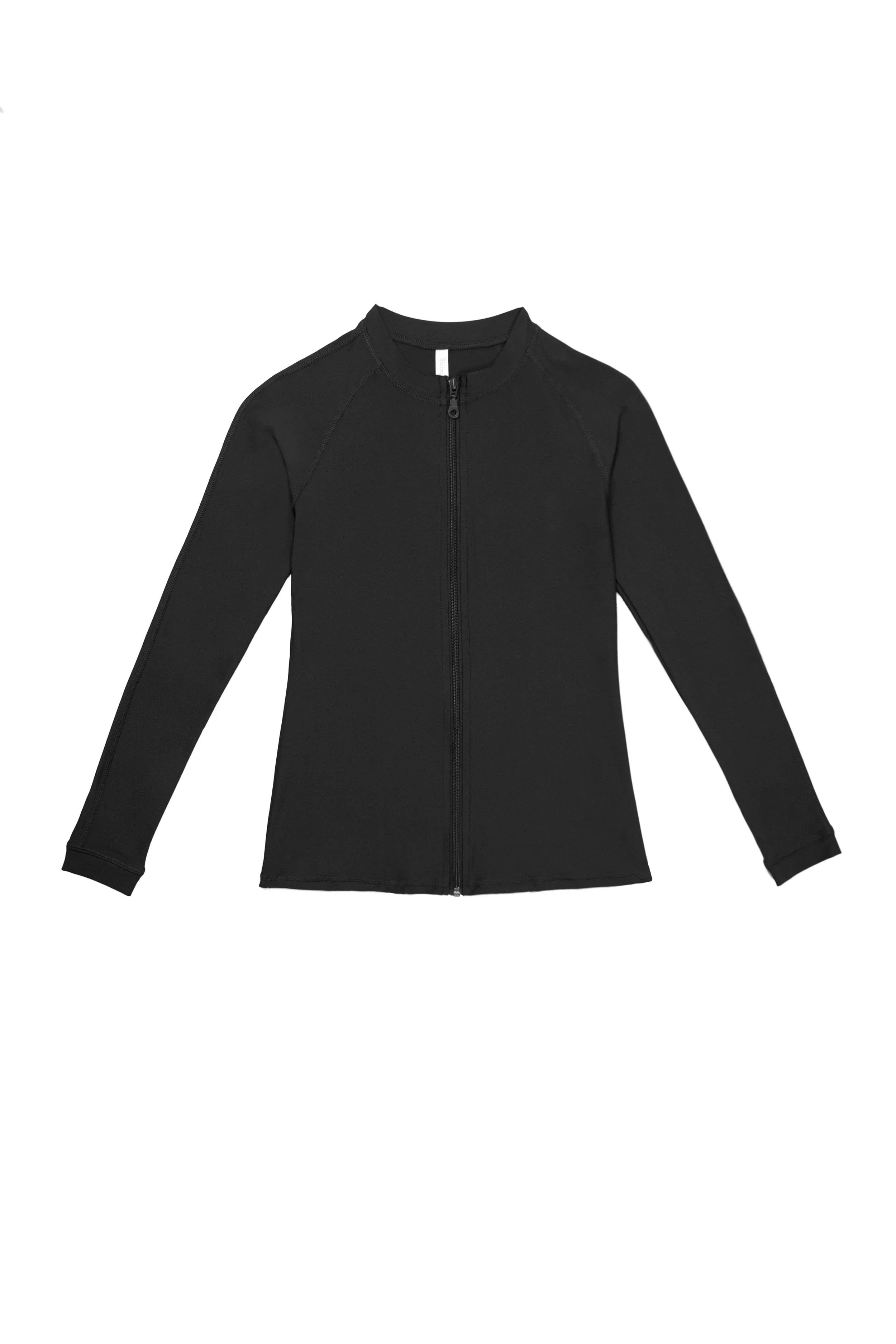 UPF 50+ Men's Beach Break Rash Guard Shirt - Black - Sun Protection & Quick Dry for Surfing, Swimming & Outdoor Activities