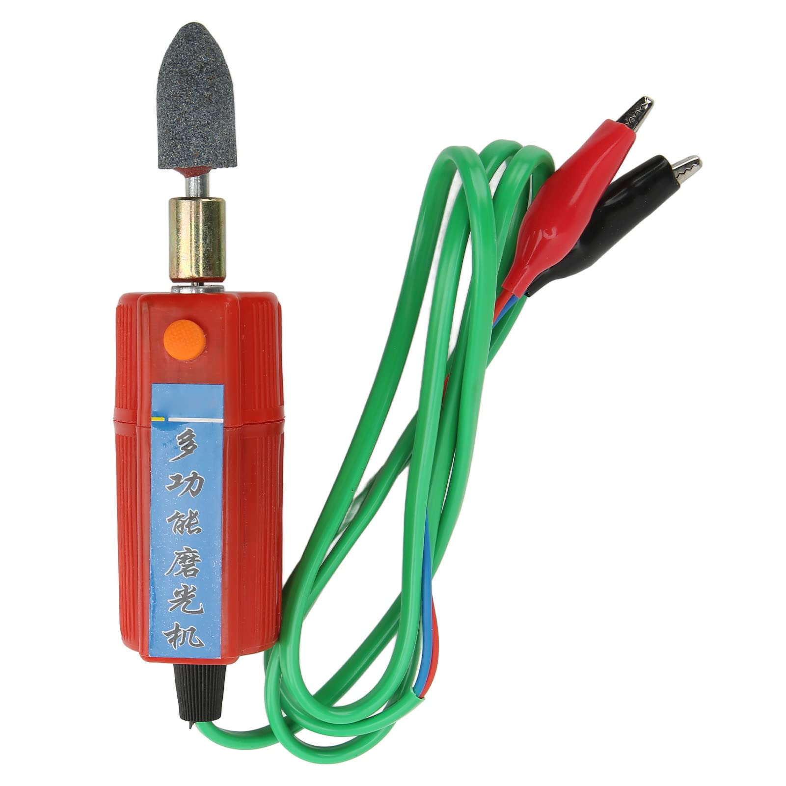 Alomejor 12V/24V 350mA Mini Electric Grinding Pen - Professional Tire Repair Tool Kit with Grinding Accessories for Car & Motorcycle Maintenance (Perfect for DIY Auto Repairs & Roadside Emergencies)