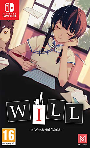 Will: A Wonderful World - Nintendo Switch Game | Adventure Puzzle Visual Novel | Perfect for Home & Travel Gaming