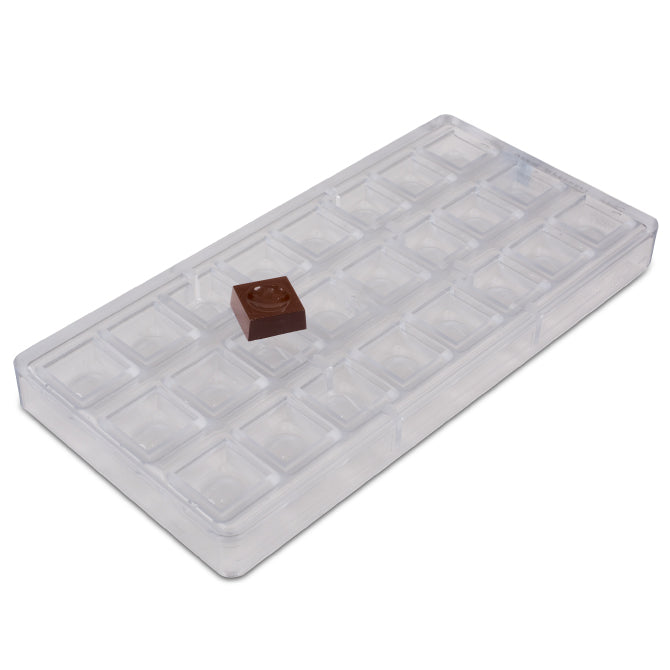 Premium 24-Cavity Sphere Chocolate Mold for Baking - Perfect for Homemade Chocolates, Cake Decorations & Party Favors