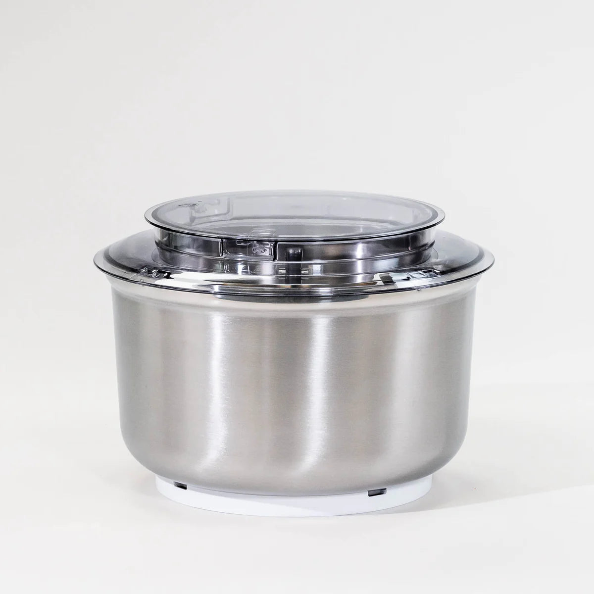 Bosch Universal Plus & Artiste Stainless Steel Mixing Bowl Set - 6.5QT Premium Kitchen Accessories for Baking, Cooking, and Food Prep - Perfect for Home Chefs and Professional Kitchens