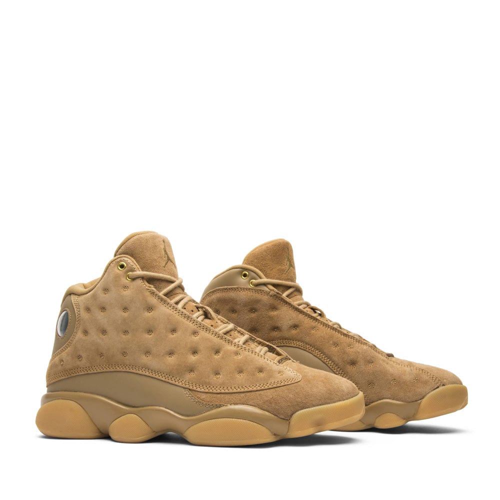 Nike Air Jordan 13 Retro Wheat Basketball Shoes for Men - Classic Wheat Colorway - Perfect for Streetwear, Sneaker Collecting & Basketball Games