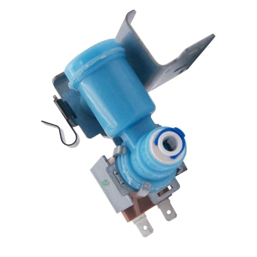 Whirlpool Freezer Ice Maker Kit Replacement - Includes Ice Maker, Ice Bin, Inlet Valve, Fill Tube & Hardware (Compatible with GLOB PRO SOLUTIONS ECKMF95 IMKIT94 KIMS9 W10670871) - Perfect for Kitchen Refrigerator Repair & Maintenance