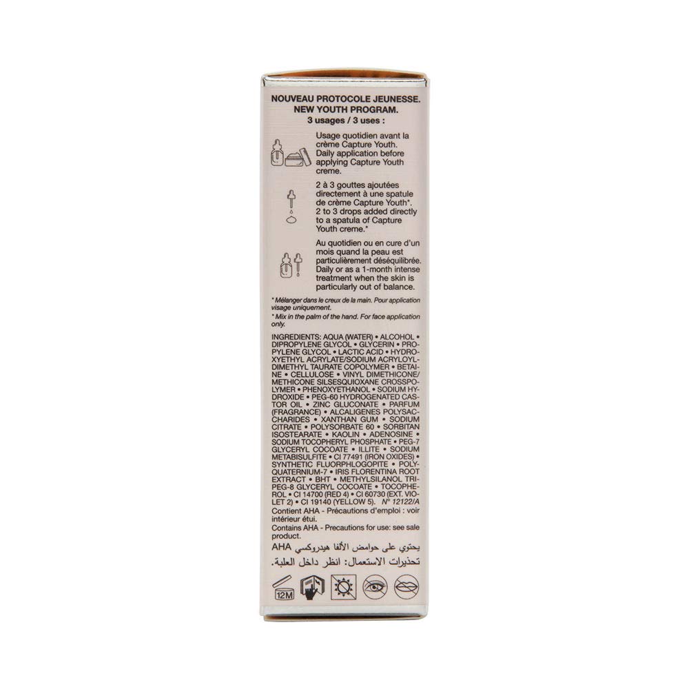 Christian Dior Capture Youth Matte Maximizer Anti-Aging Serum for Women - 1 oz | Brightening & Hydrating Face Serum for Glowing Skin | Perfect for Daily Skincare Routine & Nighttime Use