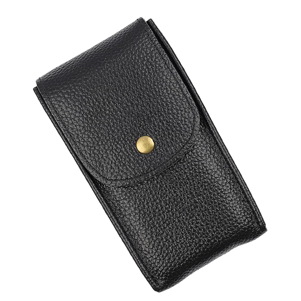 Premium Leather Watch Storage Bag - Durable Travel Watch Pouch for Men & Women | Organize & Protect Luxury Watches During Travel, Work & Special Occasions