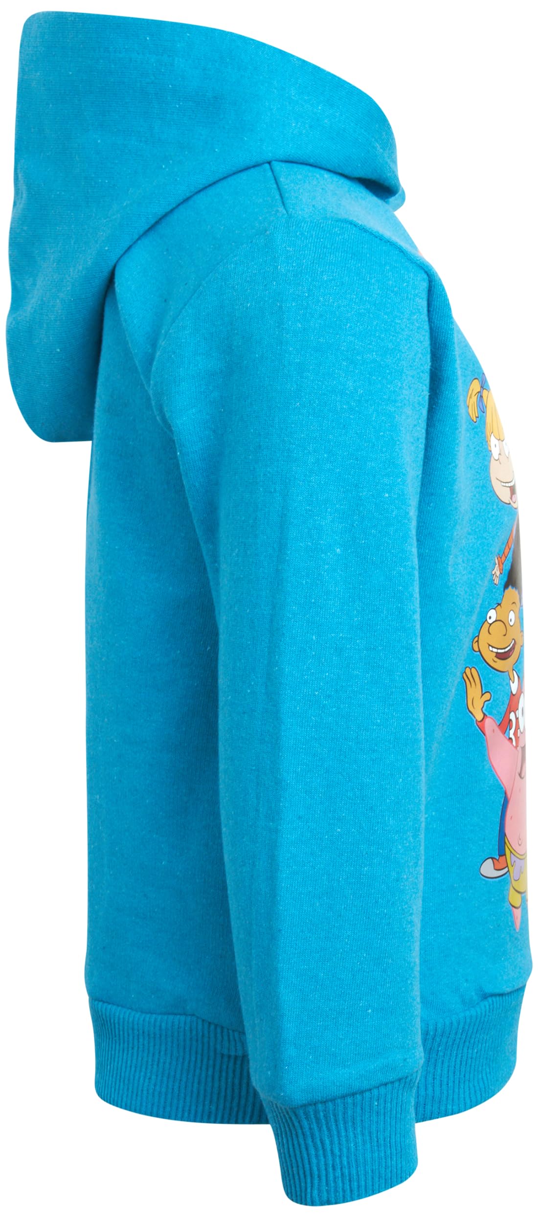 Nickelodeon Boys' Hooded Sweatshirt - Baby Shark, SpongeBob, Thomas & Friends (Sizes 2T-7) | Cute Cartoon Character Pullover for Playdates, Preschool & Casual Outings