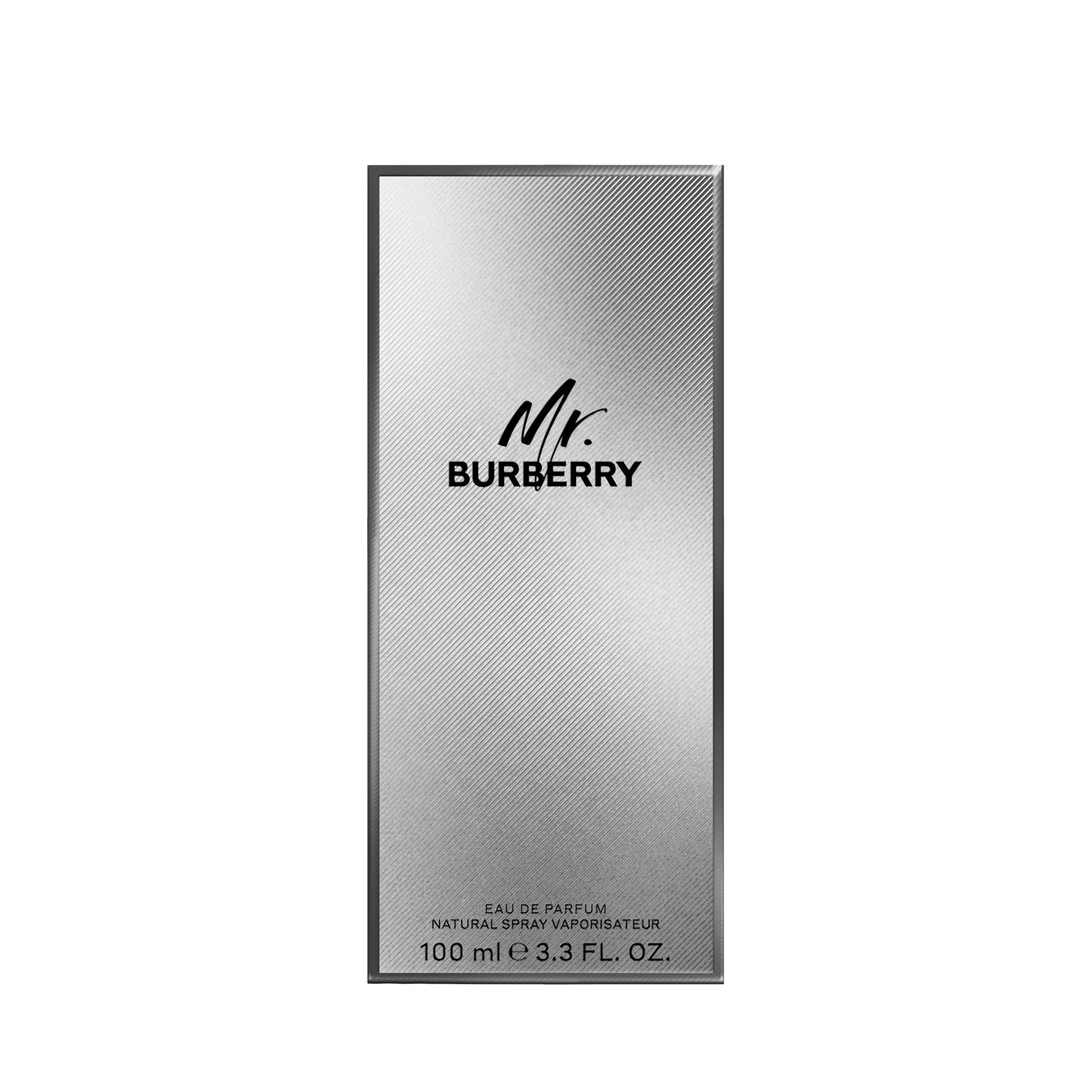 BURBERRY Mr Eau de Parfum for Men - Woody Aromatic Cologne with Tarragon, Cinnamon, Patchouli & Vetiver Notes - Long Lasting Fragrance - Perfect for Date Night, Office & Special Occasions