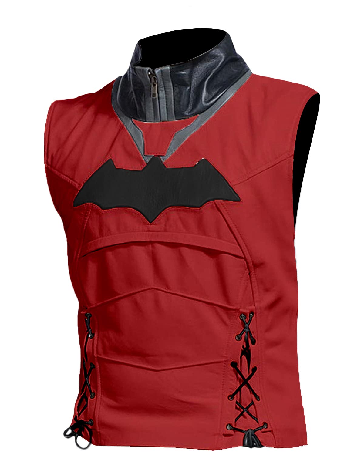 Stylish Black Hooded Men's Vest Jacket 2-in-1 (Sizes S-4XL) - Versatile Layering for Outdoor Activities & Casual Wear