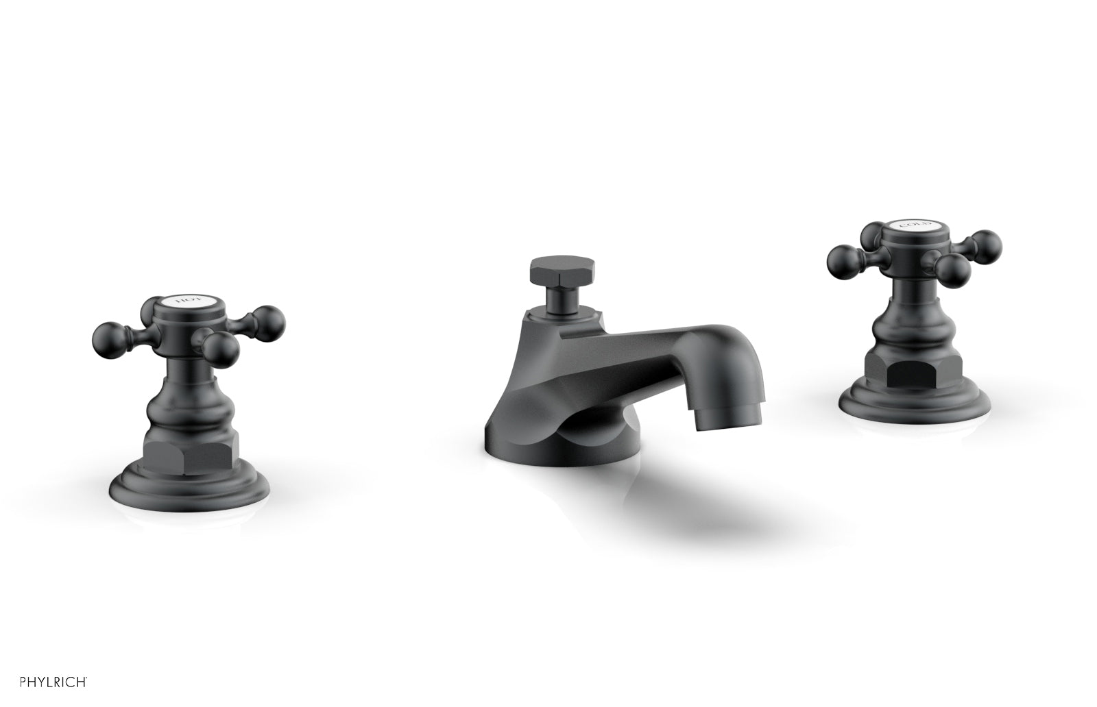 HEX TRADITIONAL Widespread Bathroom Faucet 500 01 - Perfect for Modern Vanities & Luxury Home Renovations