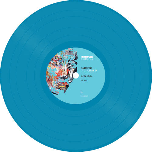 Camelphat – The Solution (Circus Recordings CIRCUS088T) – Electronic Dance Music Vinyl Record for DJs & Music Collectors – Perfect for Nightclubs & Home Listening