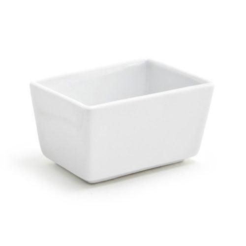 FOH Mod Sugar Packet Holder - White 6 oz | Stylish and Functional Sugar Dispenser for Restaurants, Cafes, and Home Kitchens