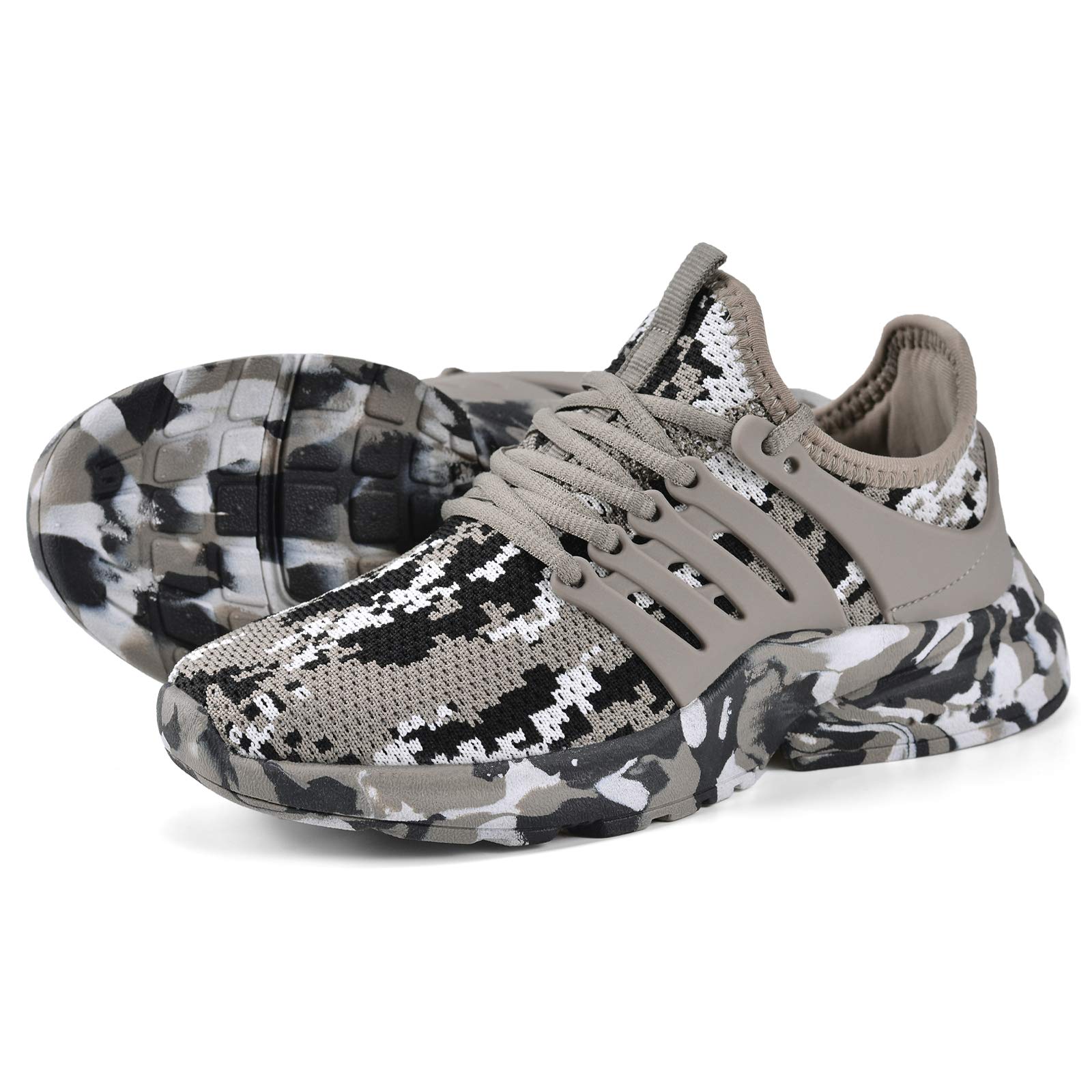 Troadlop Kids Sneakers - Lightweight Breathable Running Shoes for Boys & Girls - Perfect for Tennis, School & Playtime Activities