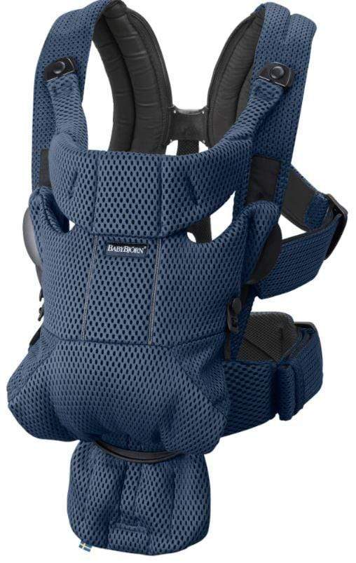 BabyBjorn Baby Carrier Free 3D Mesh - Ergonomic & Breathable Infant Carrier for Hands-Free Parenting - Perfect for Newborns, Walks, Shopping & Travel