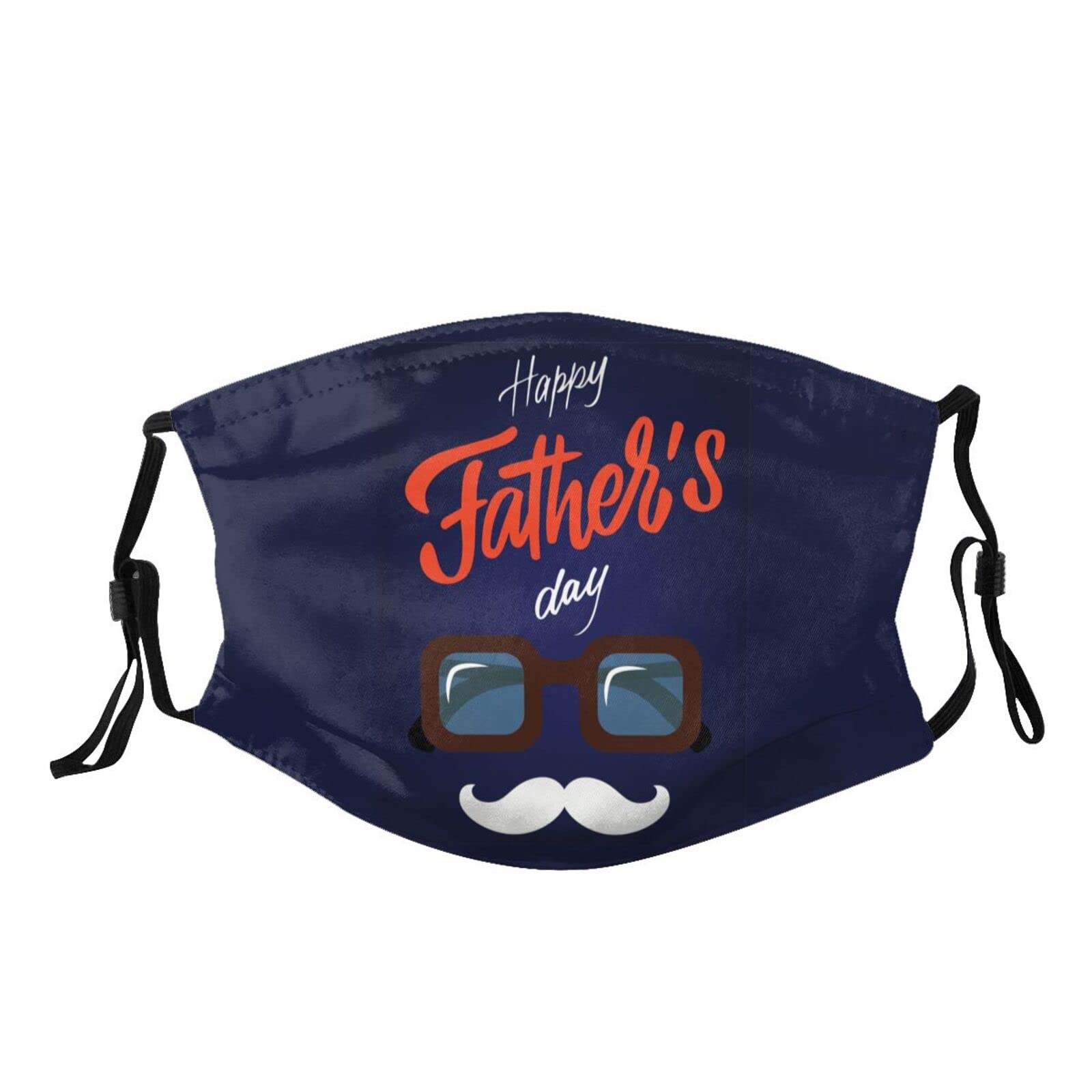 Reusable Adjustable Face Masks for Men - Washable Dust Protection Unisex Adult Face Cover - Perfect for Father's Day Gifts, Outdoor Activities & Daily Commute