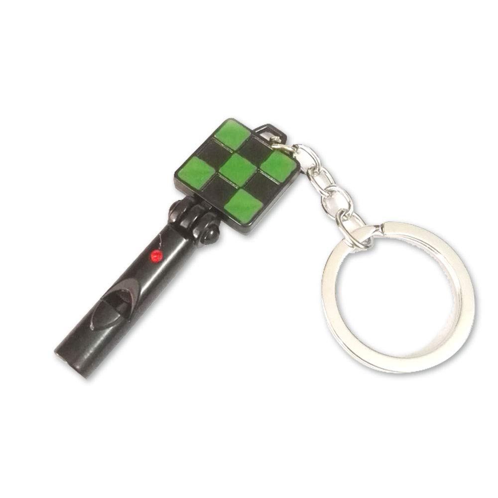 Tokyo Ghoul Anime Keychain - 2 Pack 1.8 Inch Cute Manga Character Keyring for Backpacks, Bags, Lanyards - Perfect Gift for Anime Fans & Collectors