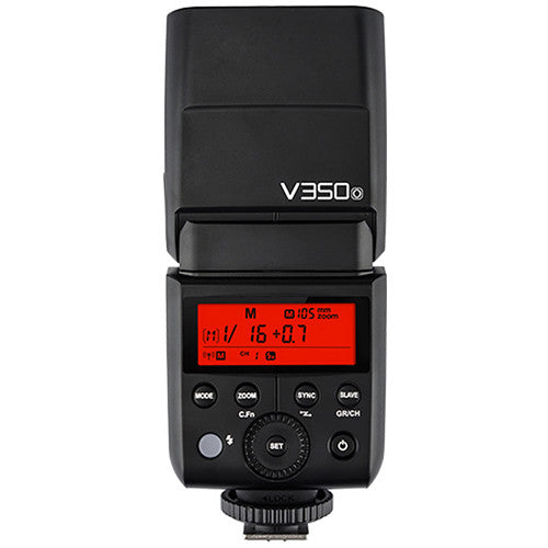 Godox V350 Flash Speedlite for Nikon DSLR & Mirrorless Cameras - Perfect for Portrait, Wedding & Event Photography