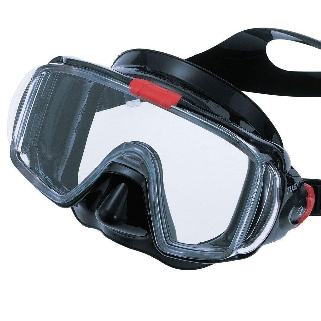 TUSA Visio Tri Ex Dive Mask - Premium Snorkeling & Scuba Diving Mask for Clear Underwater Vision - Perfect for Ocean Exploration, Coral Reef Adventures & Water Sports