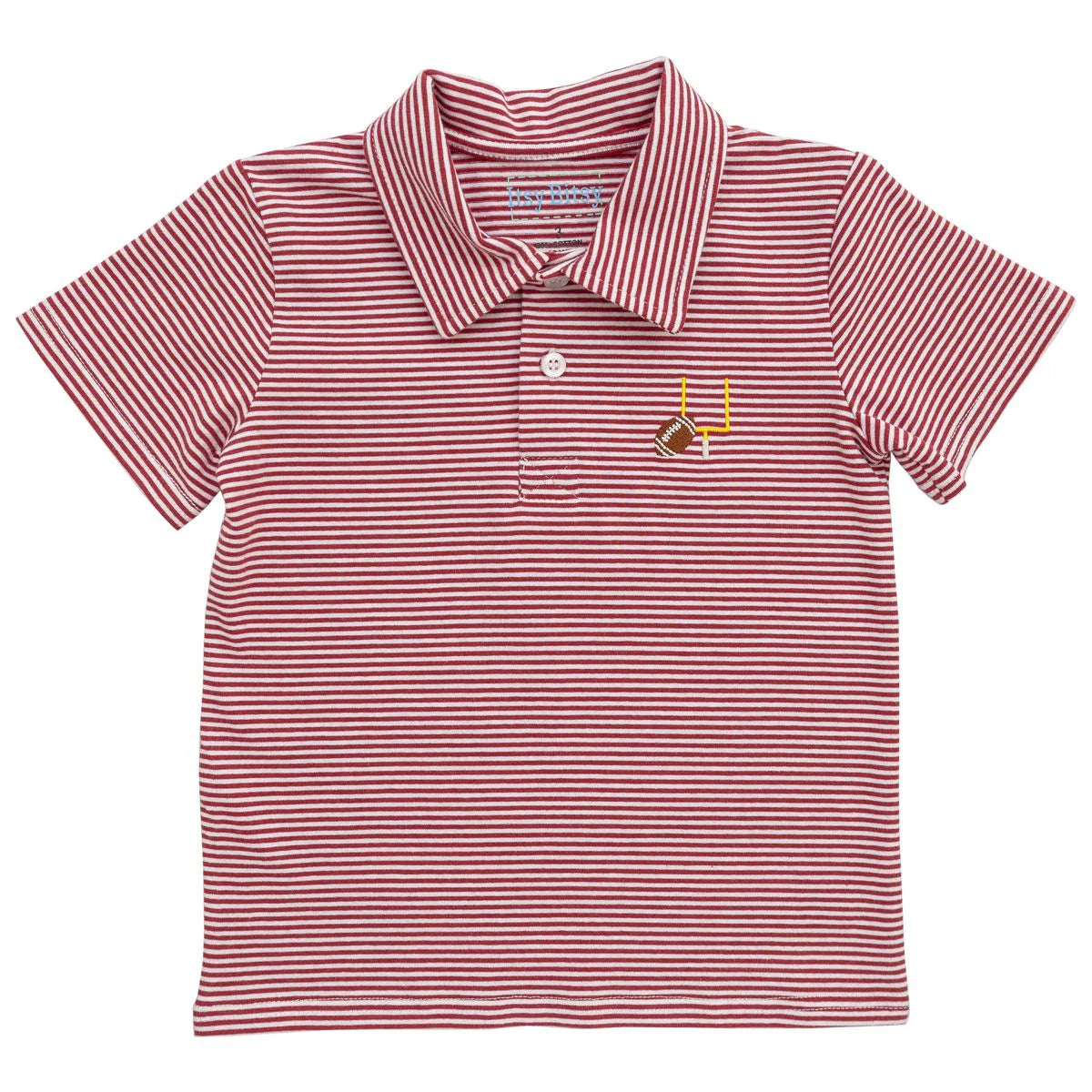 Stylish Crimson Polo Shirt for Game Day - Comfortable & Breathable Men's Casual Wear - Perfect for Sports, Outings & Casual Events