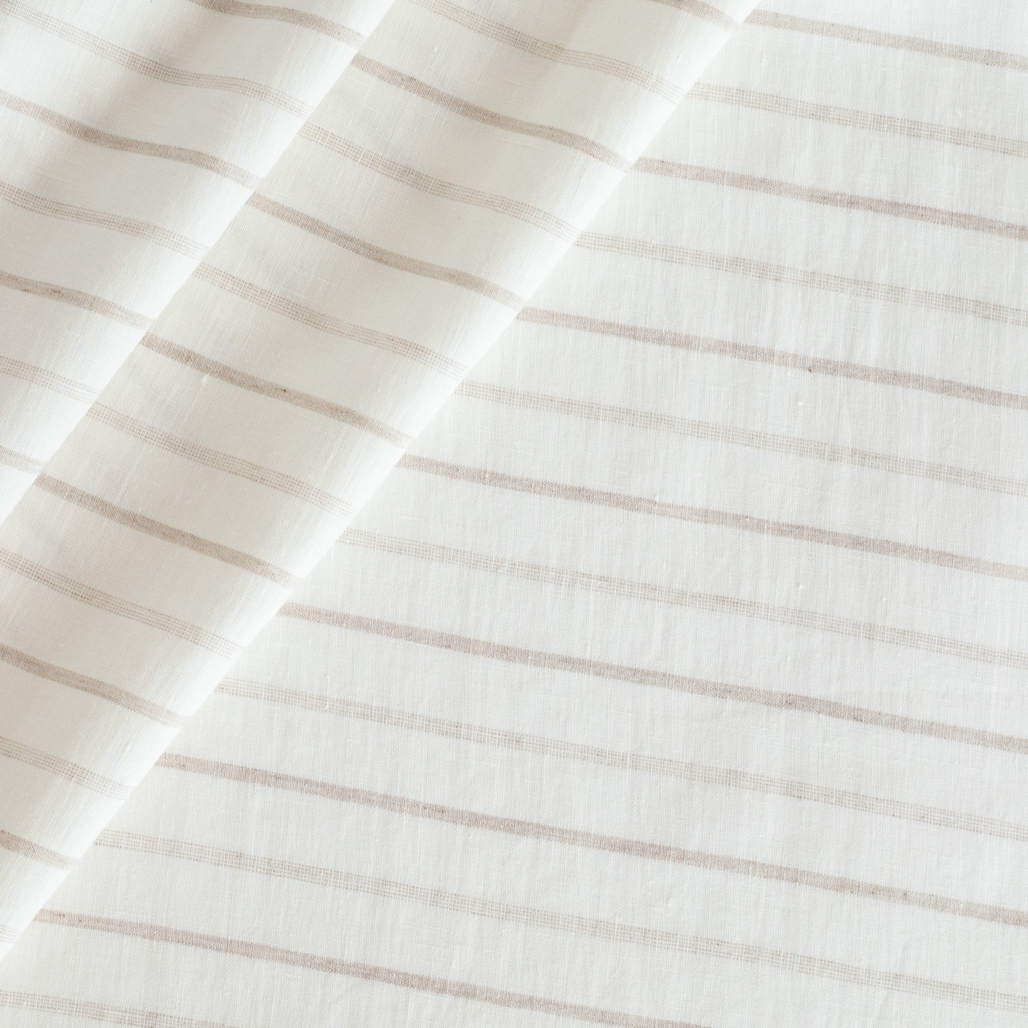 Premium Fraser Stripe Fabric - 100% Natural Cotton Woven Textile for Upholstery, Curtains & Home Decor Projects