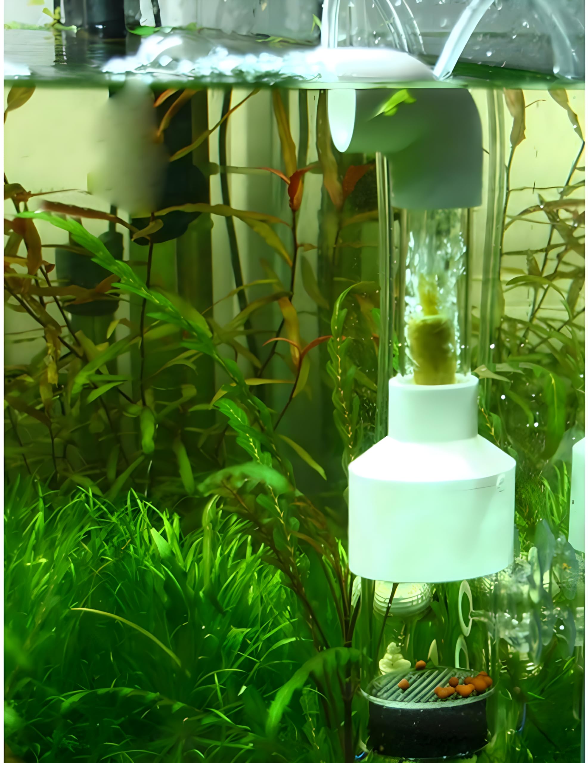 50mm Aquarium Cichlid Fish Egg Incubator Tumbler - Fish Hatchery for Mouth-Brooding Cichlids | Perfect for Breeding African & South American Cichlids in Home Aquariums