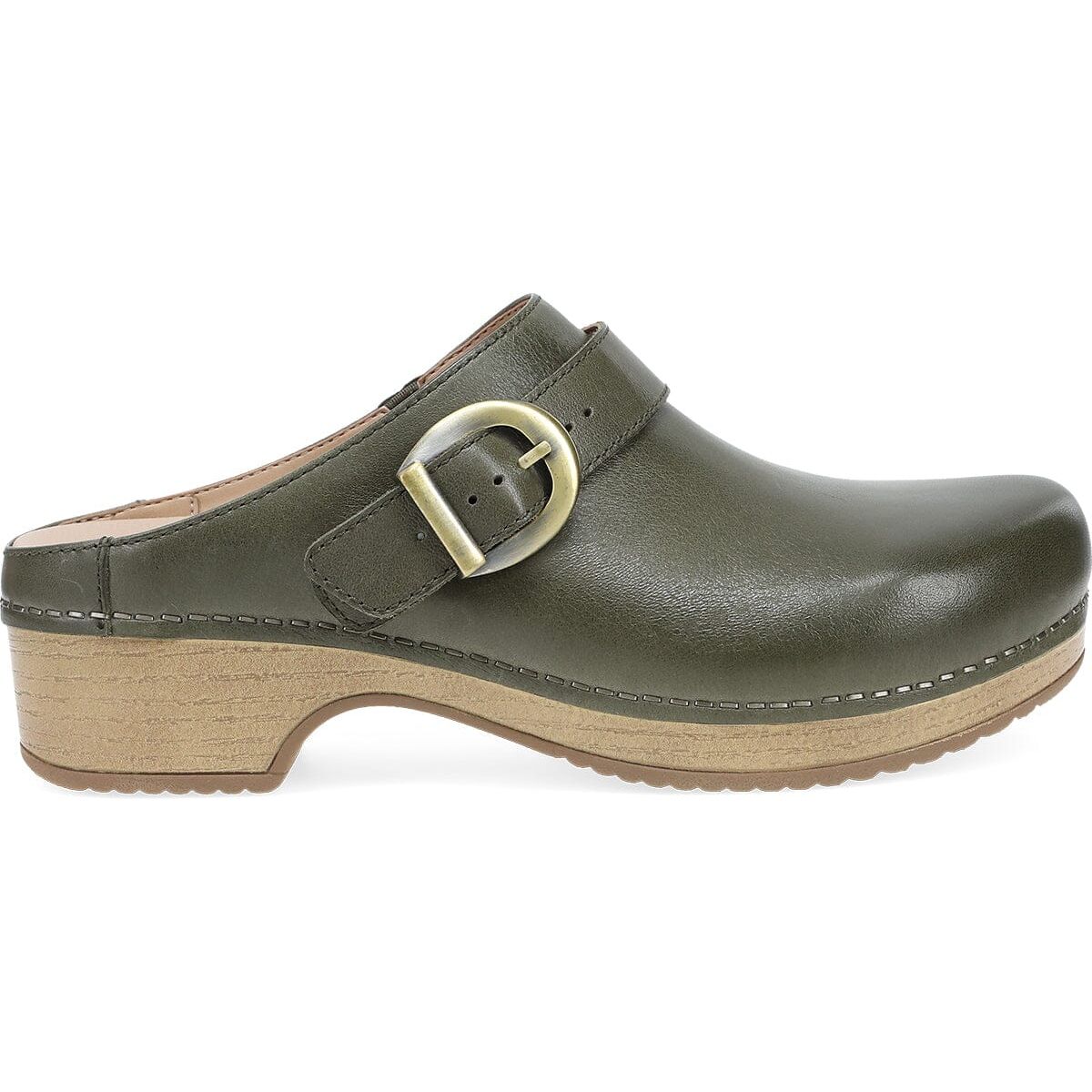 DANSKO BAYLOR Comfortable Leather Clogs for Women - Final Sale | Slip-Resistant Work Shoes for Nurses, Chefs & Professionals