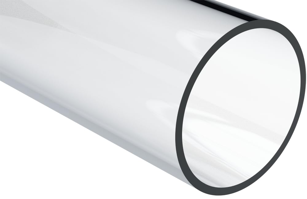 Clear Acrylic Extruded Rigid Round Tube - 4