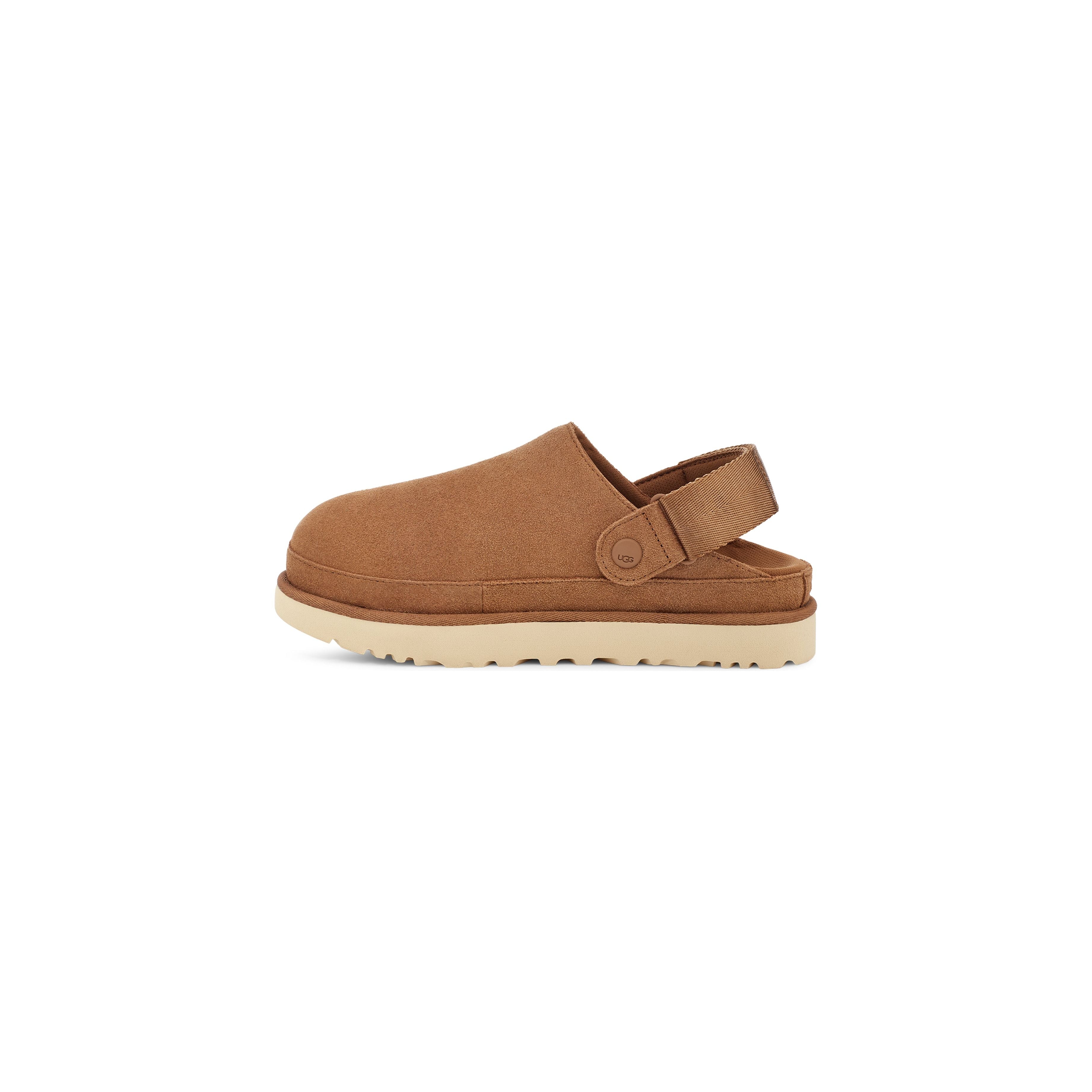 UGG Women's Goldenstar Clog Slippers - Cozy Indoor/Outdoor House Shoes with Soft Wool Lining for Comfort & Warmth - Perfect for Home, Lounge, and Casual Wear