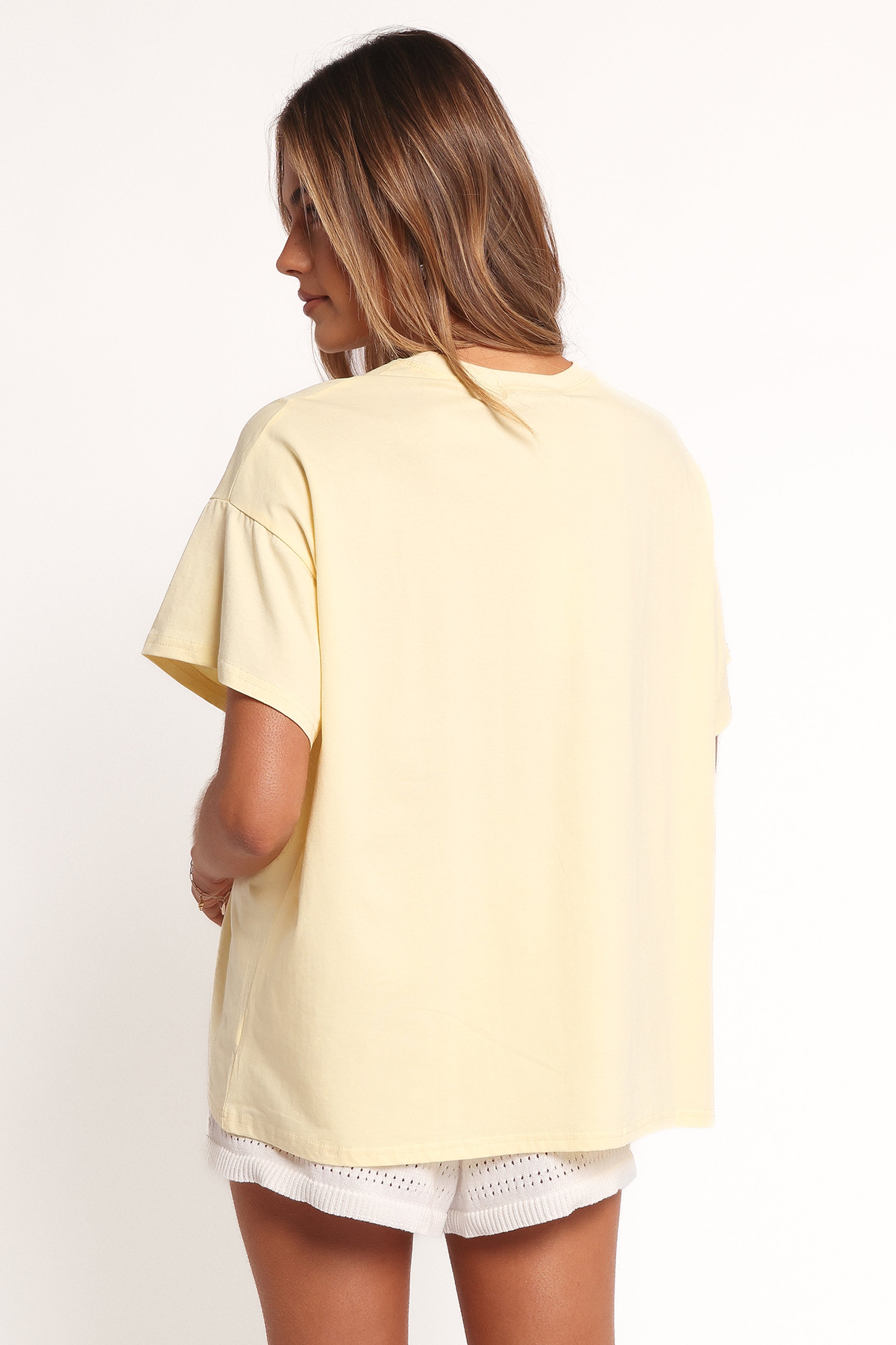 Guavas Graphic Tee - Soft Pale Yellow Cotton T-Shirt for Men & Women | Casual Streetwear, Summer Outfits, and Everyday Wear
