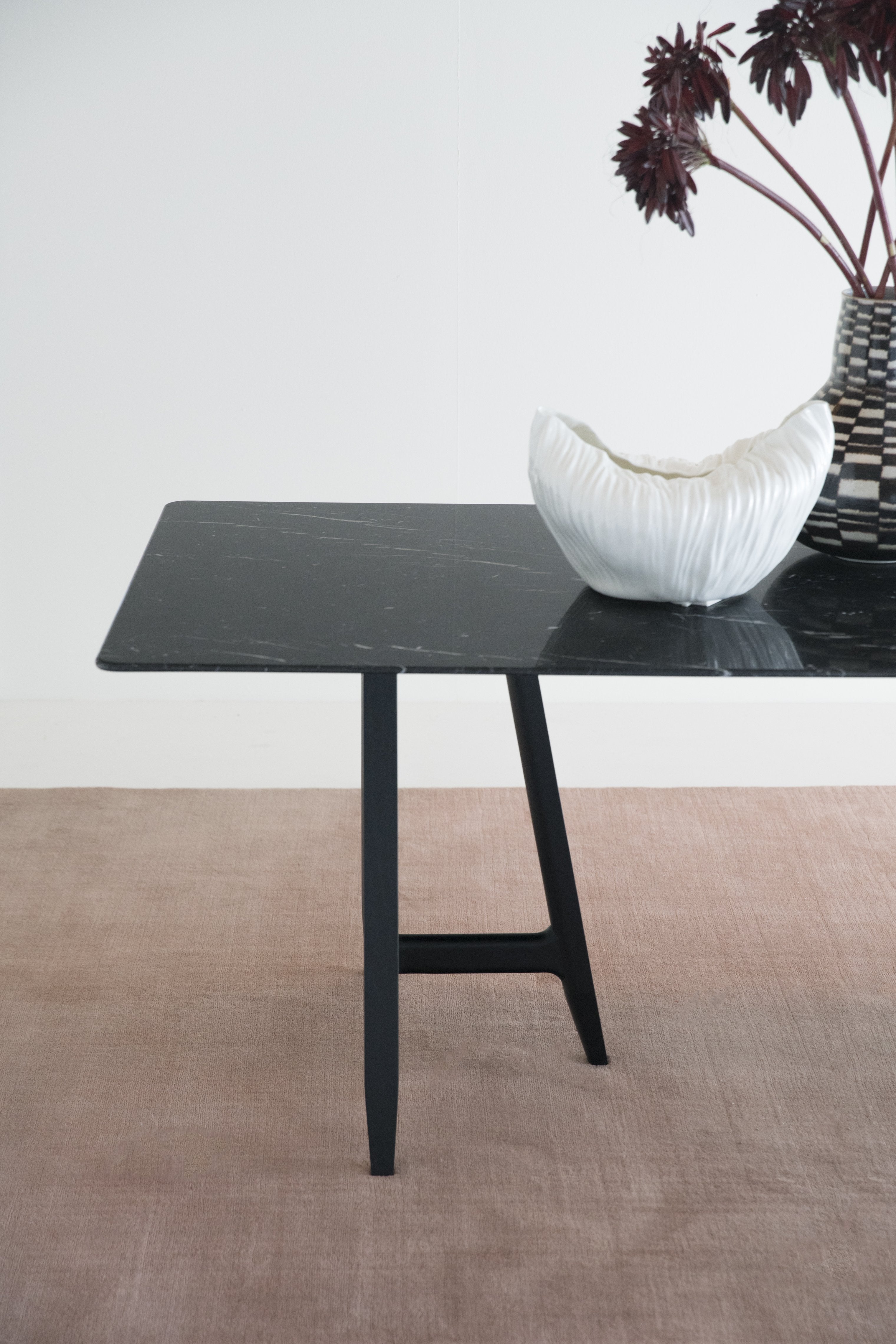 Driade Easel Dining Table - Modern & Stylish Wooden Table for Home, Kitchen, or Restaurant | Perfect for Dining, Entertaining & Small Spaces