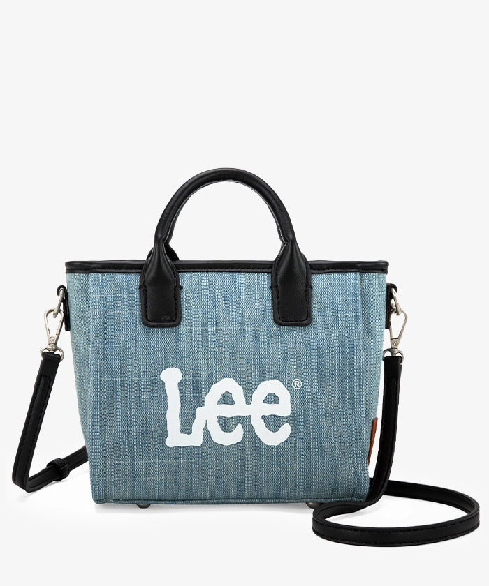 Lee Women's Denim Crossbody Bag - Stylish & Durable for Everyday Use, Travel, and Shopping