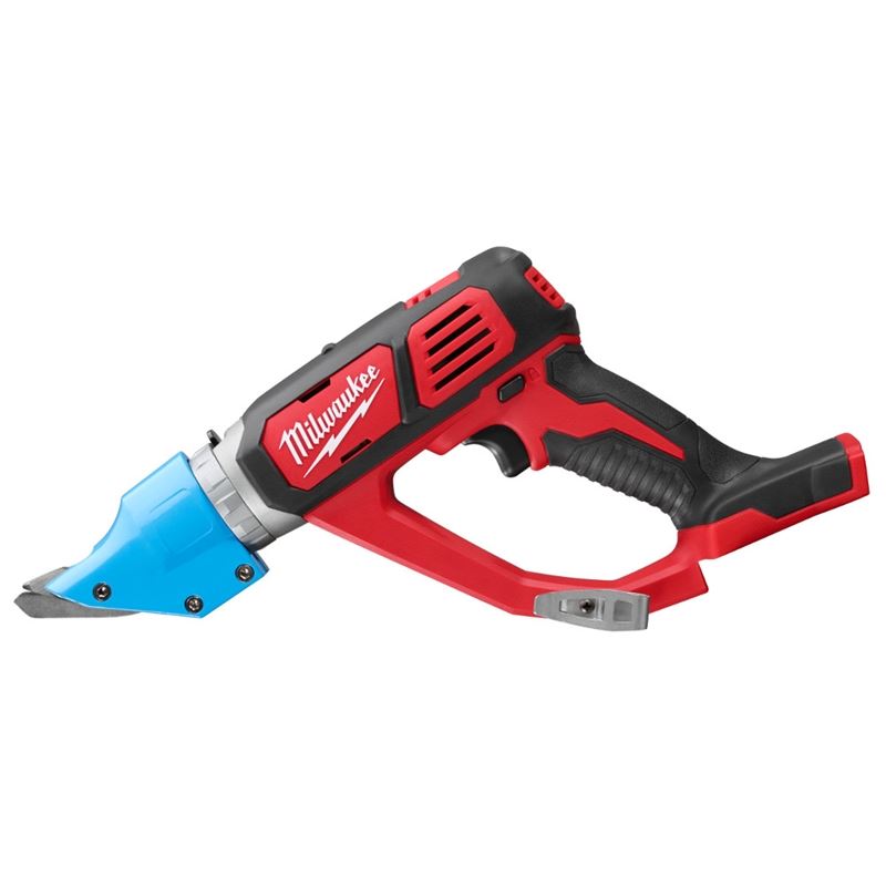 M18 18V Lithium-Ion Cordless 14-Gauge Double Cut Shear (Tool Only) - Ideal for Metal Cutting, Roofing, and DIY Projects