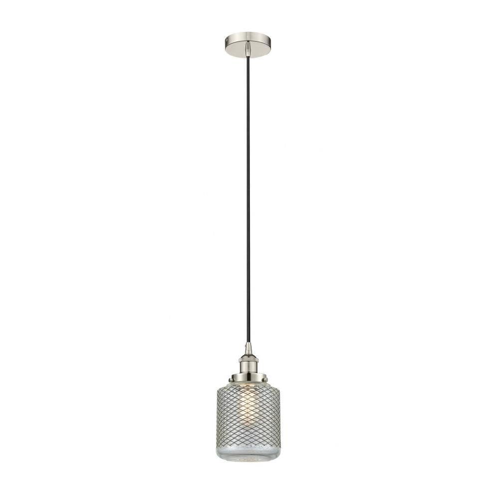 Industrial Style Mini Pendant Light - 11.5