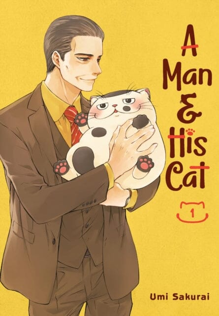 A Man And His Cat Vol. 1 by Umi Sakurai - Heartwarming Manga About Friendship & Cats - Perfect for Cat Lovers & Manga Fans