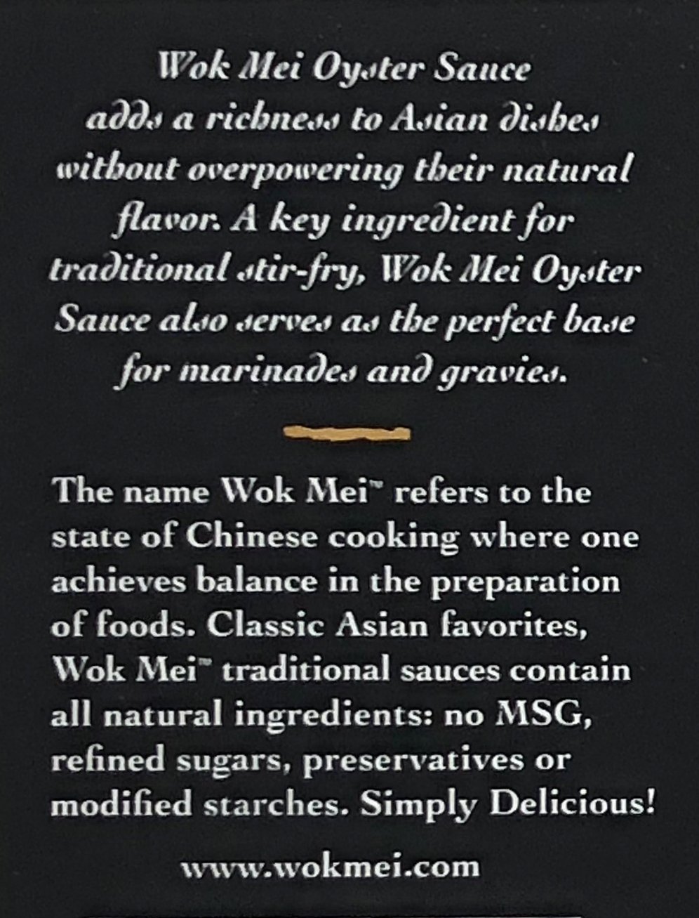Gluten-Free Oyster Sauce by Wok Mei - 64 oz Large Restaurant Size for Asian Cooking, Stir Fry & Marinades